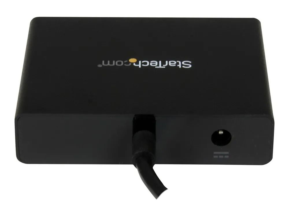 StarTech.com 3-Port Multi Monitor Adapter - DisplayPort 1.2 MST-Hub auf Dual 4K 30Hz & 1x 1080p - Video-Splitter für den erweiterten Desktop-Modus nur auf Windows-PCs - DP auf 3x DP-Monitore (MSTDP123DP)