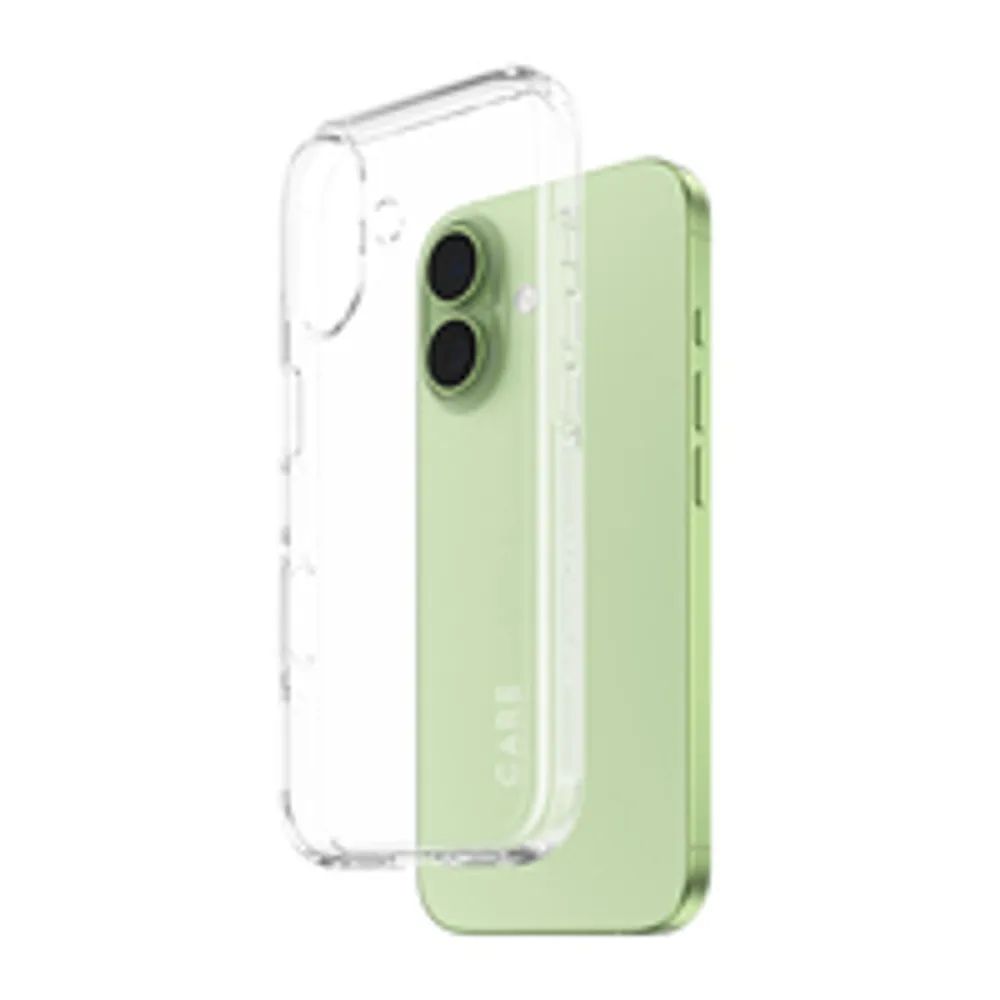 PanzerGlass CARE Flagship Case transp. Urban Explorer w. Clear Frame iPhone 17