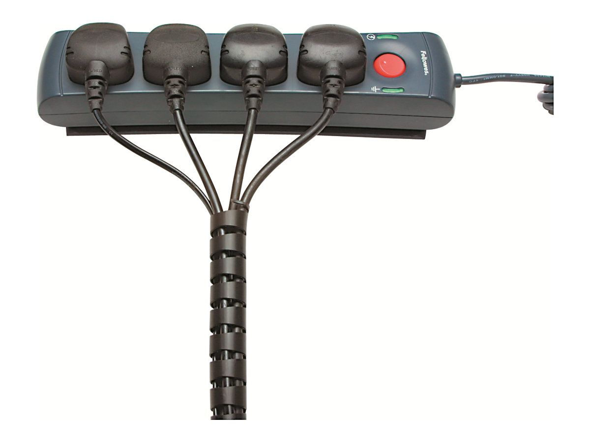 Fellowes Kabel - Organizer - 2 m - Schwarz