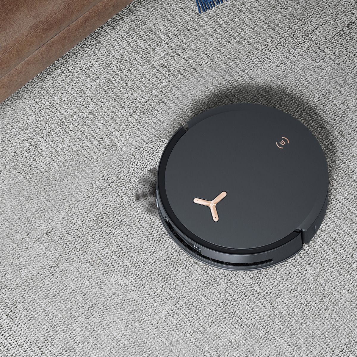 Ecovacs Saugroboter DEEBOT X8 PRO OMNI, schwarz