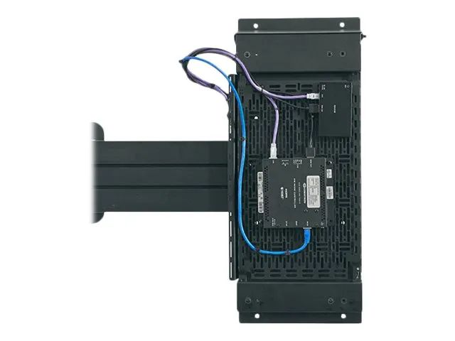Chief Proximity Component Storage Slide-Lock Panel For AV Systems - Black - Montagekomponente (Hebel für Sicherungsblech, Komponentenaufbewahrung mit Slide-Lock Panel)