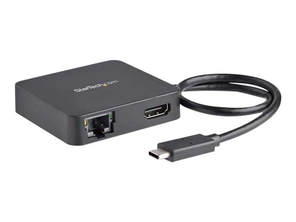 StarTech.com USB-C Multiport Adapter - USB Typ C auf 4K HDMI / USB 3.0 / Gigabit Ethernet