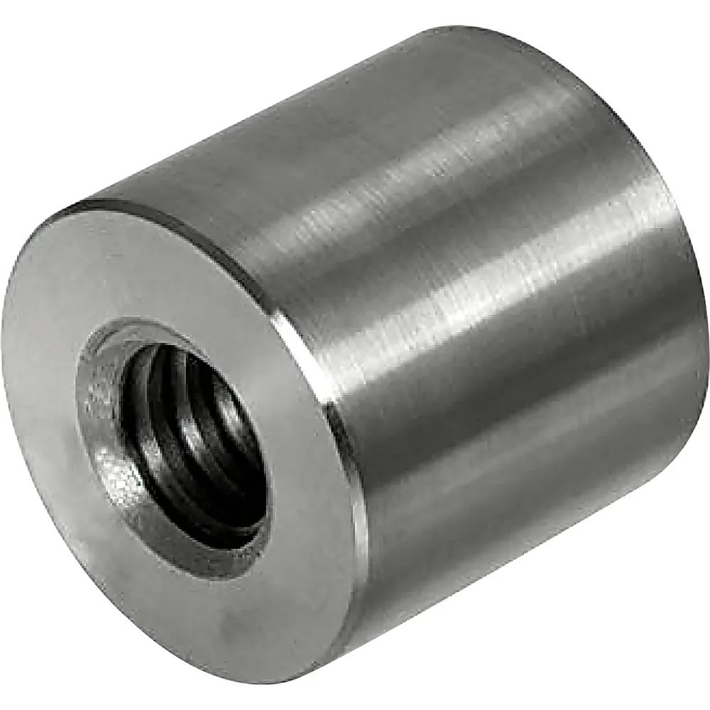 F.Reyher Nchfg.GmbH & Co.KG Schrauben Trapezgewinde Rundmutter TR 20x4xD36xL30 - Stahl blank