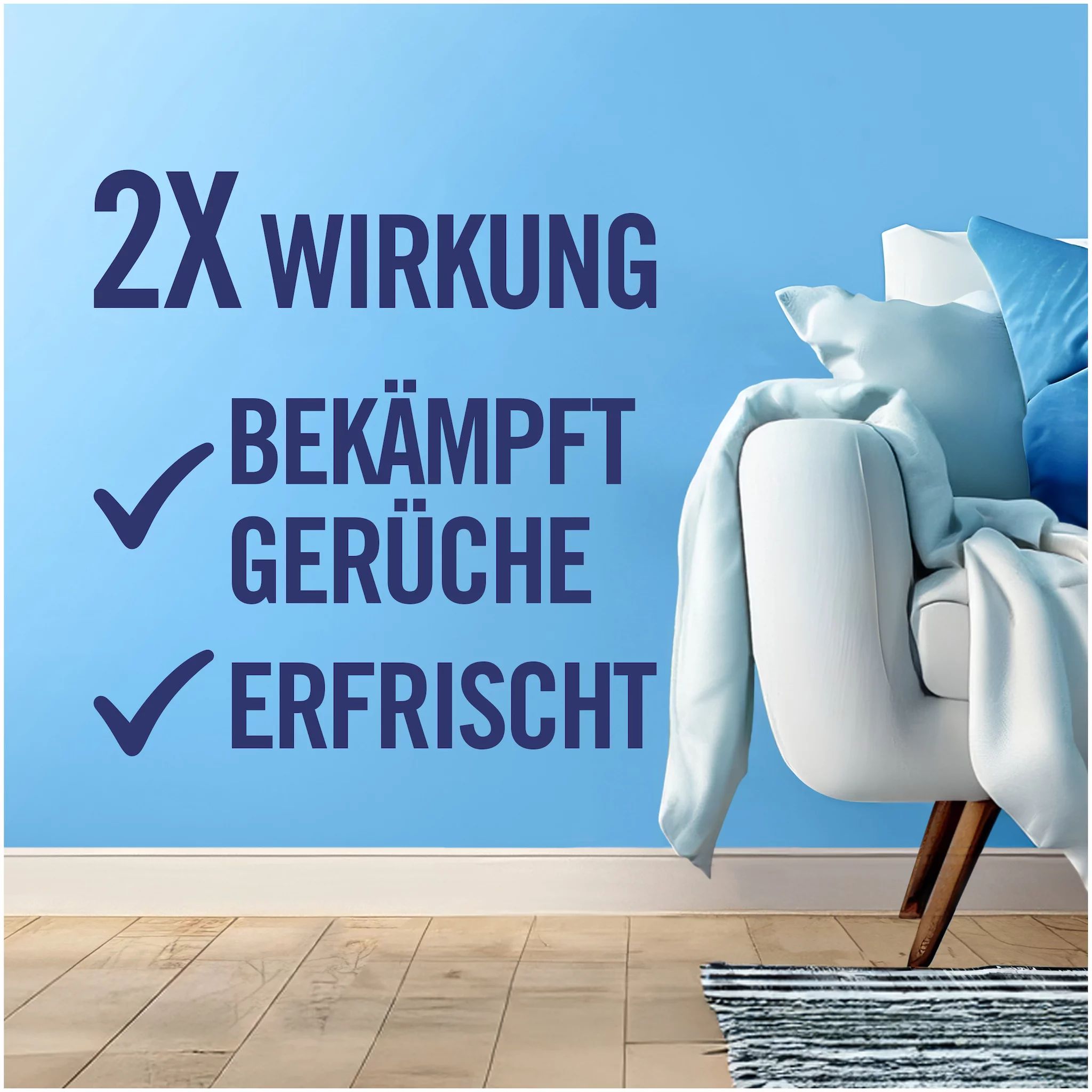 Febreze Textilerfrischer Wildbeere, 385ml