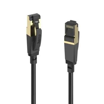 Hama Netzwerkkabel, CAT-8, 40 Gbit/s, S/FTP geschirmt, 1,5 m