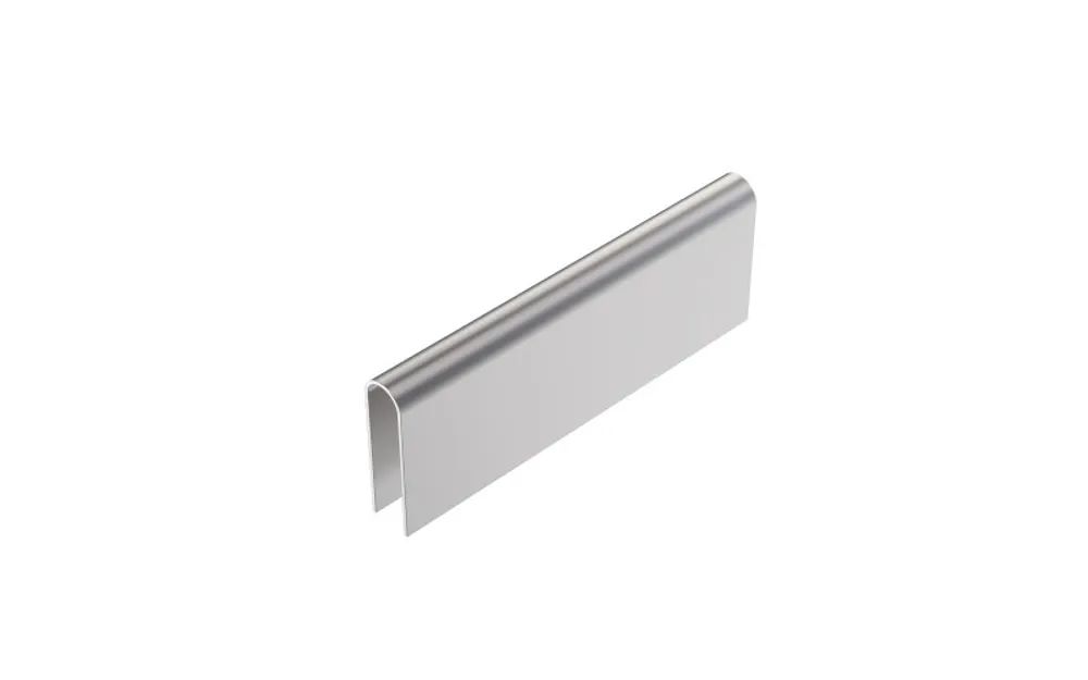 AEROCOMPACT DSA10 Edelstahl-Sattel Falzdach 55mm