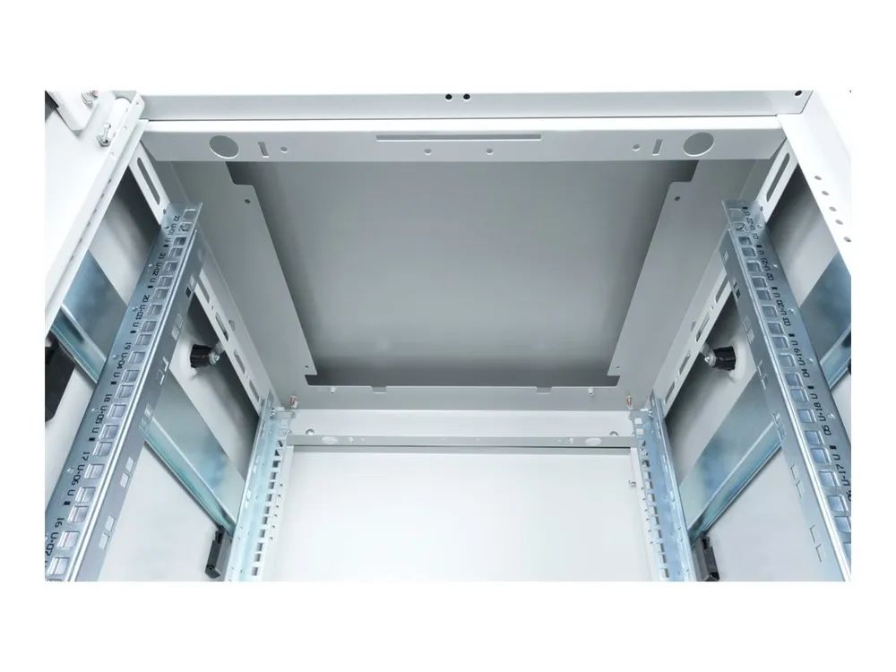 ROLINE Pro - Schrank Netzwerkschrank - Hellgrau, RAL 7035 - 22U - 48.3 cm (19")