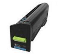 Lexmark Cyan - Original - Tonerpatrone - für