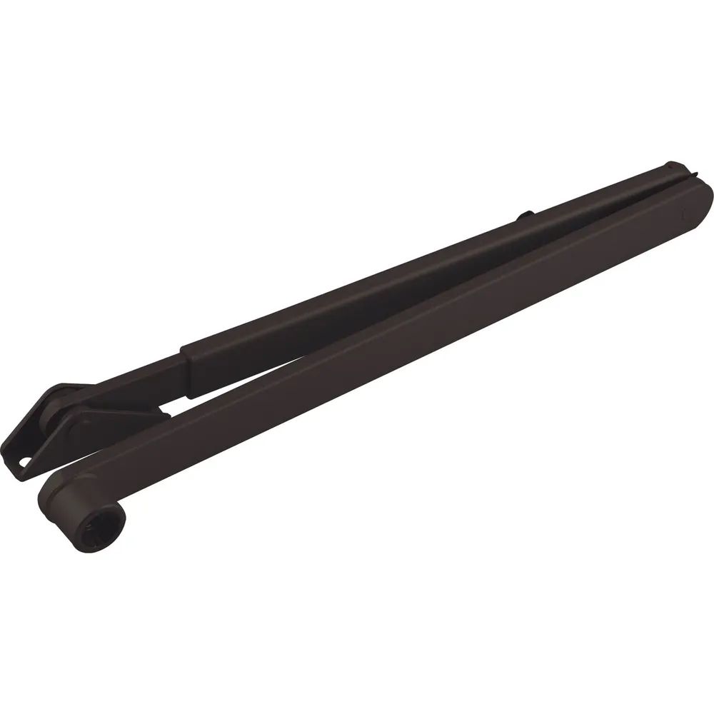 GEZE Normalgestänge, für TS 2000/4000/E/EFS, dunkelbraun