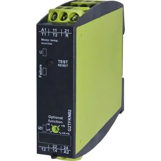 Tele Haase TEMP.ÜBERW.RELAIS 24-240V ACDC / TELEHA GAMMA G2TFKN02 2390110