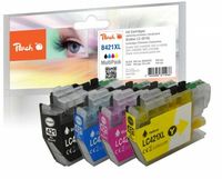 Peach LC-421XL Multipack bk c m y kompatibel - Kompatibel