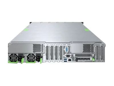 Fsas Technologies Fujitsu PRIMERGY RX2540 M6 - Server - Rack-Montage - 2U - zweiweg - 1 x Xeon Gold 6334 / 3.6 GHz - RAM 32 GB - SATA - Hot-Swap 6.4 cm (2.5")