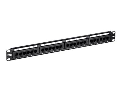 TRENDnet Patch Panel - CAT 6 - 24 Ports