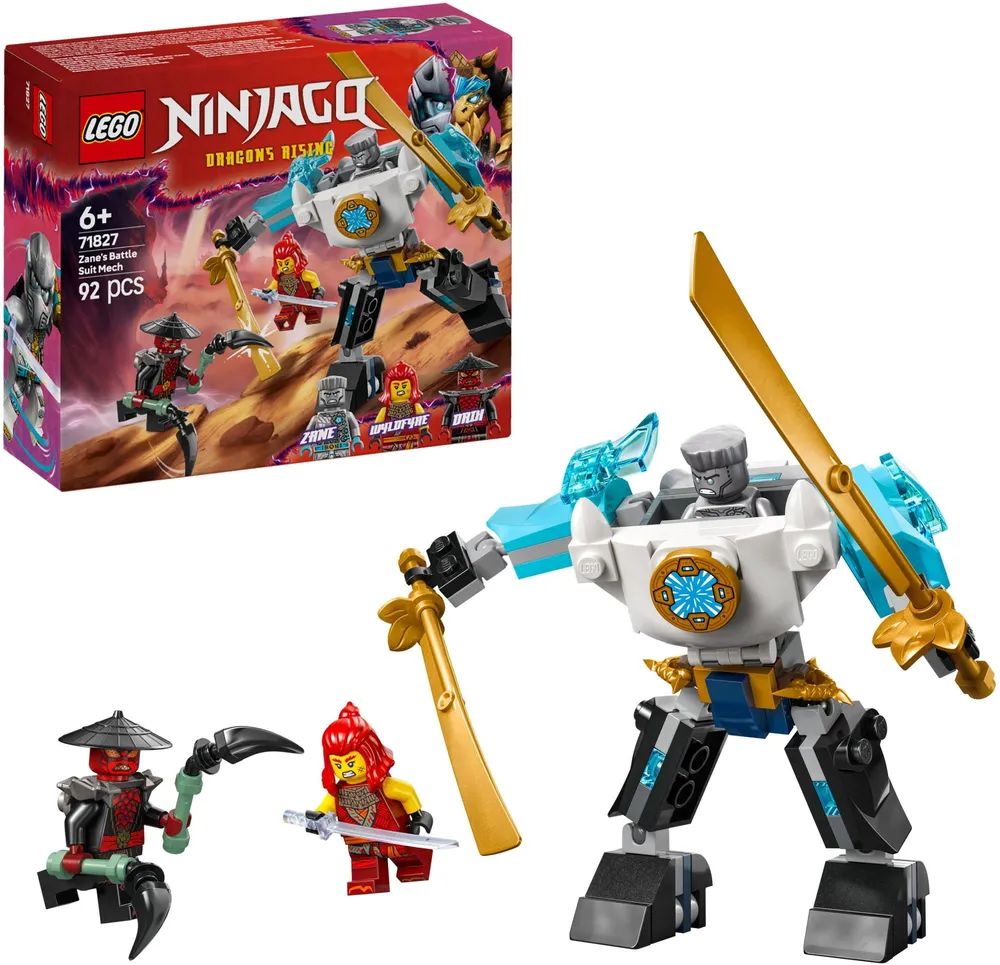 LEGO 71827 Ninjago Zanes Action-Mech