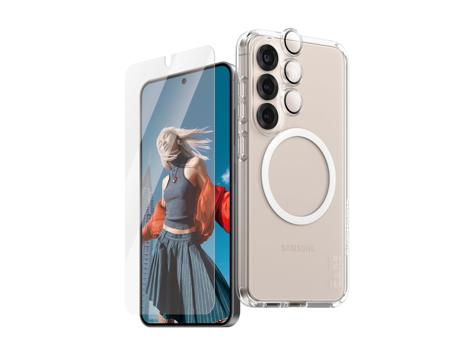PanzerGlass CARE by PanzerGlass Urban Combat - Hintere Abdeckung für Mobiltelefon