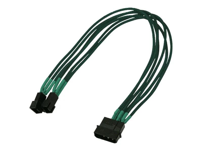 Nanoxia Netzteil für Lüfter - 3 PIN Internal Power (M)