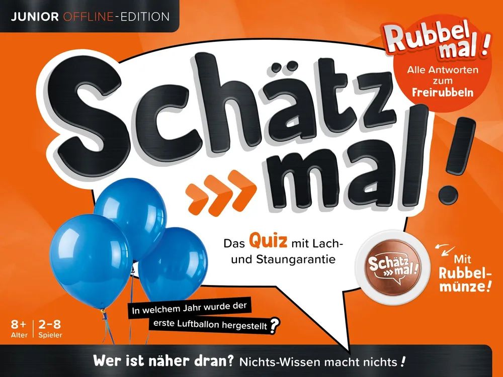 Naumann & Göbel Verlagsgesellschaft Schätz mal! Junior Offline-Edition