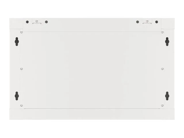 Lanberg WF01-6406-00S - Schrank Netzwerkschrank - geeignet für Wandmontage - Grau, RAL 7035 - 6U - 48.3 cm (19")
