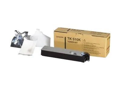 Kyocera TK 510K - Schwarz - original - Tonersatz