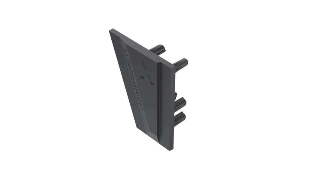 AEROCOMPACT XCL50 Endkappe links für Schiene X50