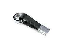 Troika KRG649-LE - Schlüsselanhänger - Schwarz - Leder - Abbildung - 16 mm - 75 mm