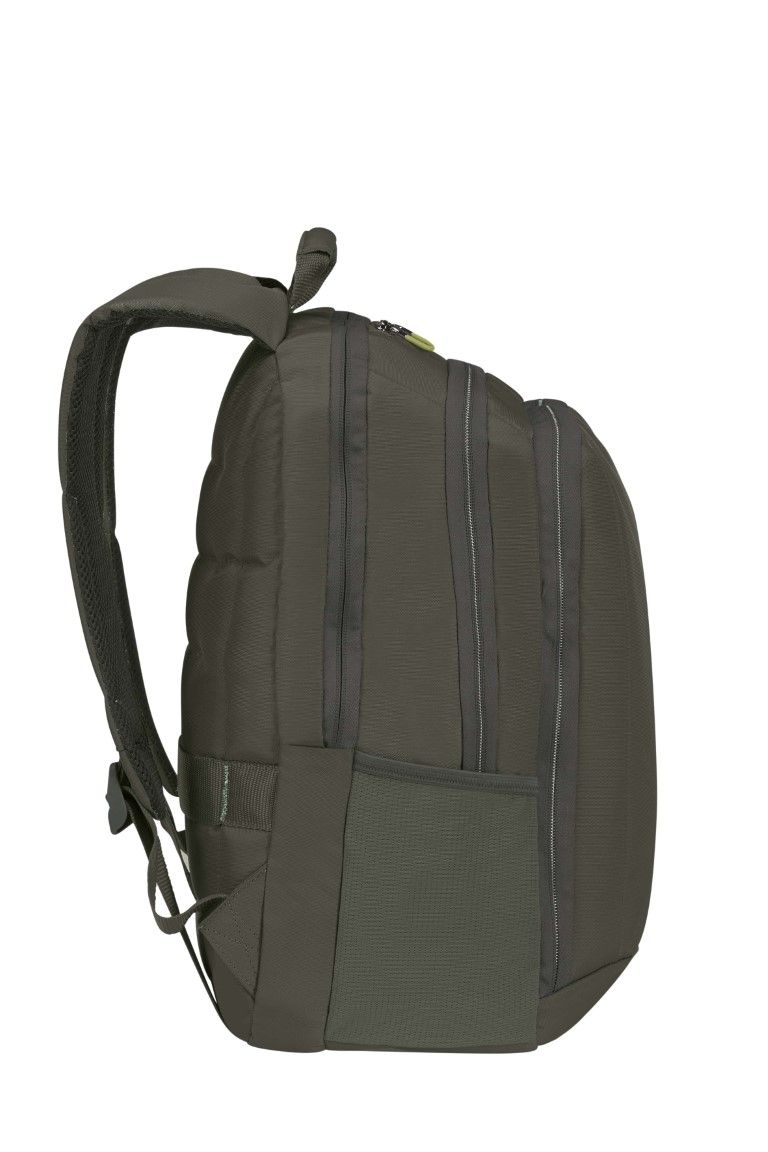 SAMSONITE GUARDIT CLASSY BACKPACK 15.6",gunmetal green