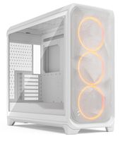 Fractal Design Geh Meshify 3 XL White RGB TG Clear Tint - Tower