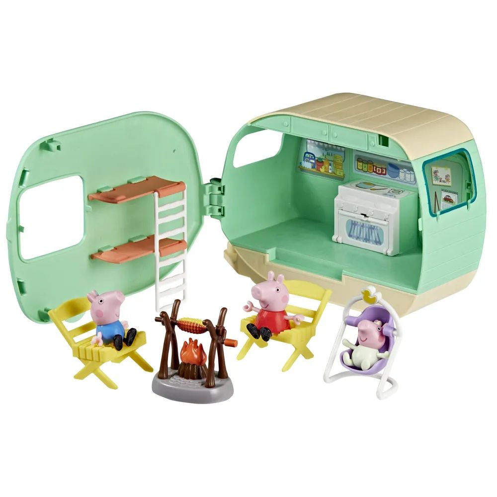 Hasbro European Trading B.V. PEP  Three Little Piggies Caravan