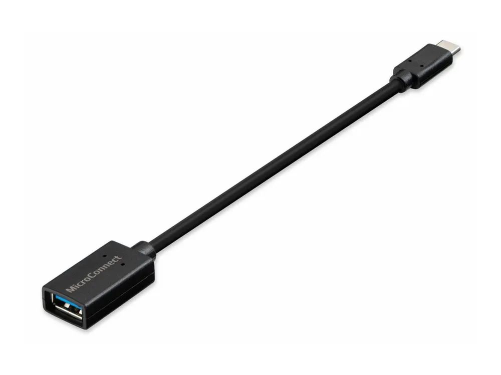 MicroConnect USB-Kabel - USB Typ A (W) zu 24 pin USB-C (M)