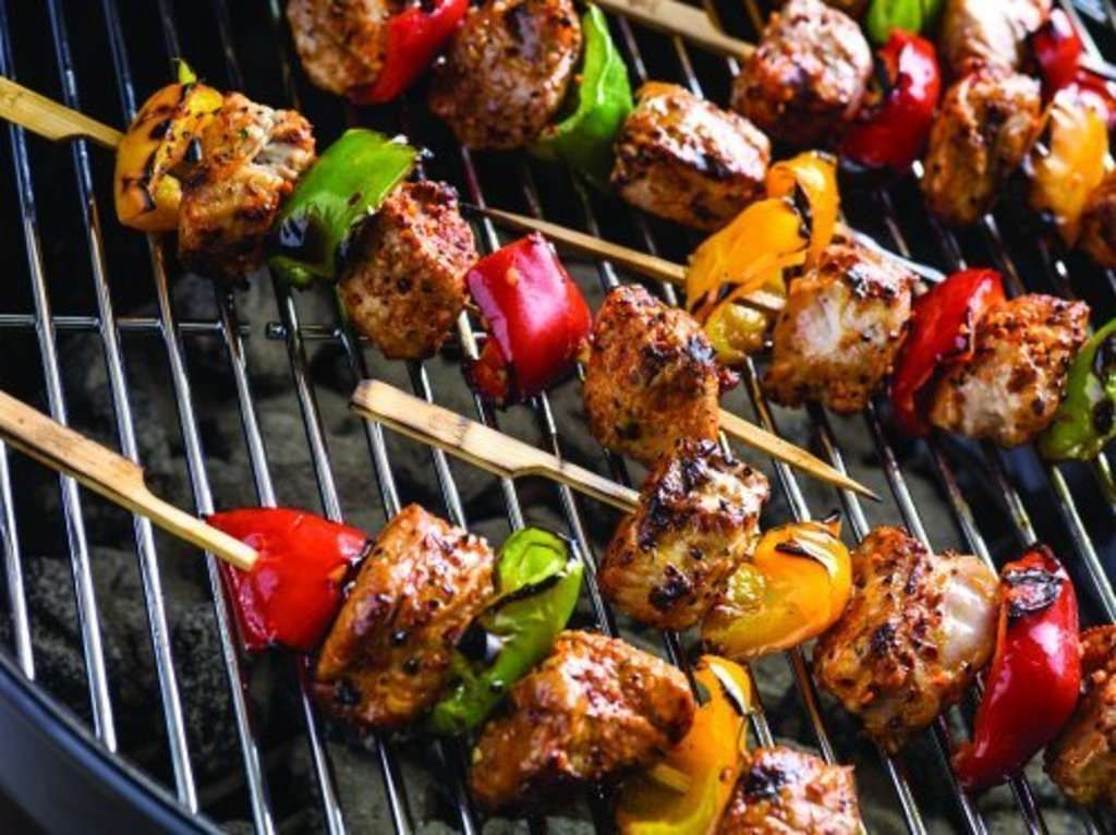 Weber Bambus Spieße