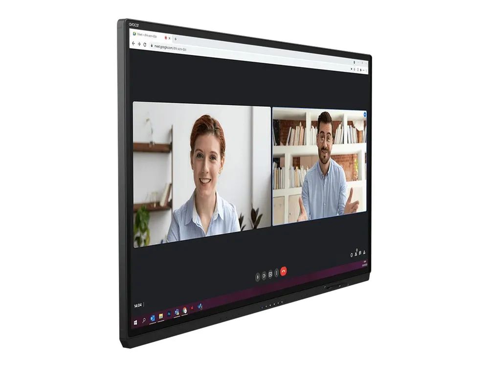 Avocor AVG-7560 - 190 cm (75") Diagonalklasse G Series LCD-Display mit LED-Hintergrundbeleuchtung - interaktiv - mit Touchscreen (Multi-Touch)