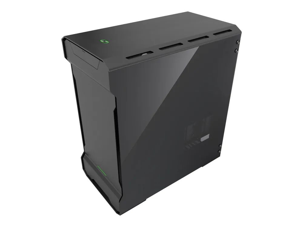 Phanteks Enthoo EVOLV - Tempered Glass Edition - Tower - micro ATX - Seitenteil mit Fenster (gehärtetes Glas)