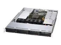 Supermicro A+ Server 1014S-WTRT - Server - Rack-Montage - 1U - 1-Weg - keine CPU - RAM 0 GB - SATA - Hot-Swap 8.9 cm (3.5")