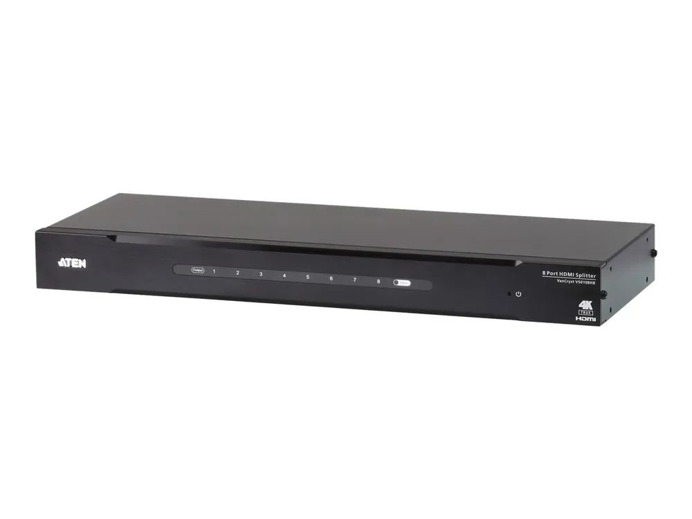 ATEN VanCryst VS0108HB - Video-/Audio-Splitter
