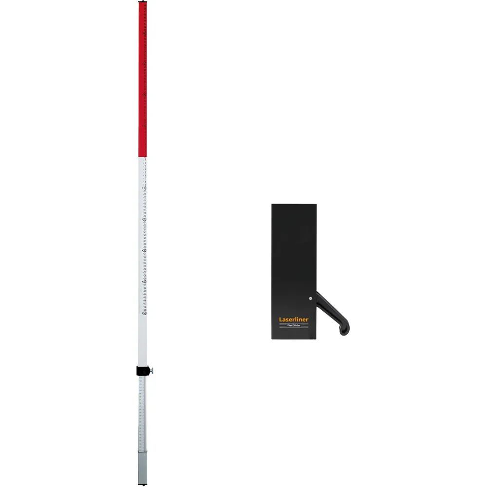 LASERLINER Flexi-Messlatte Plus ausziehbar bis 2,4 m