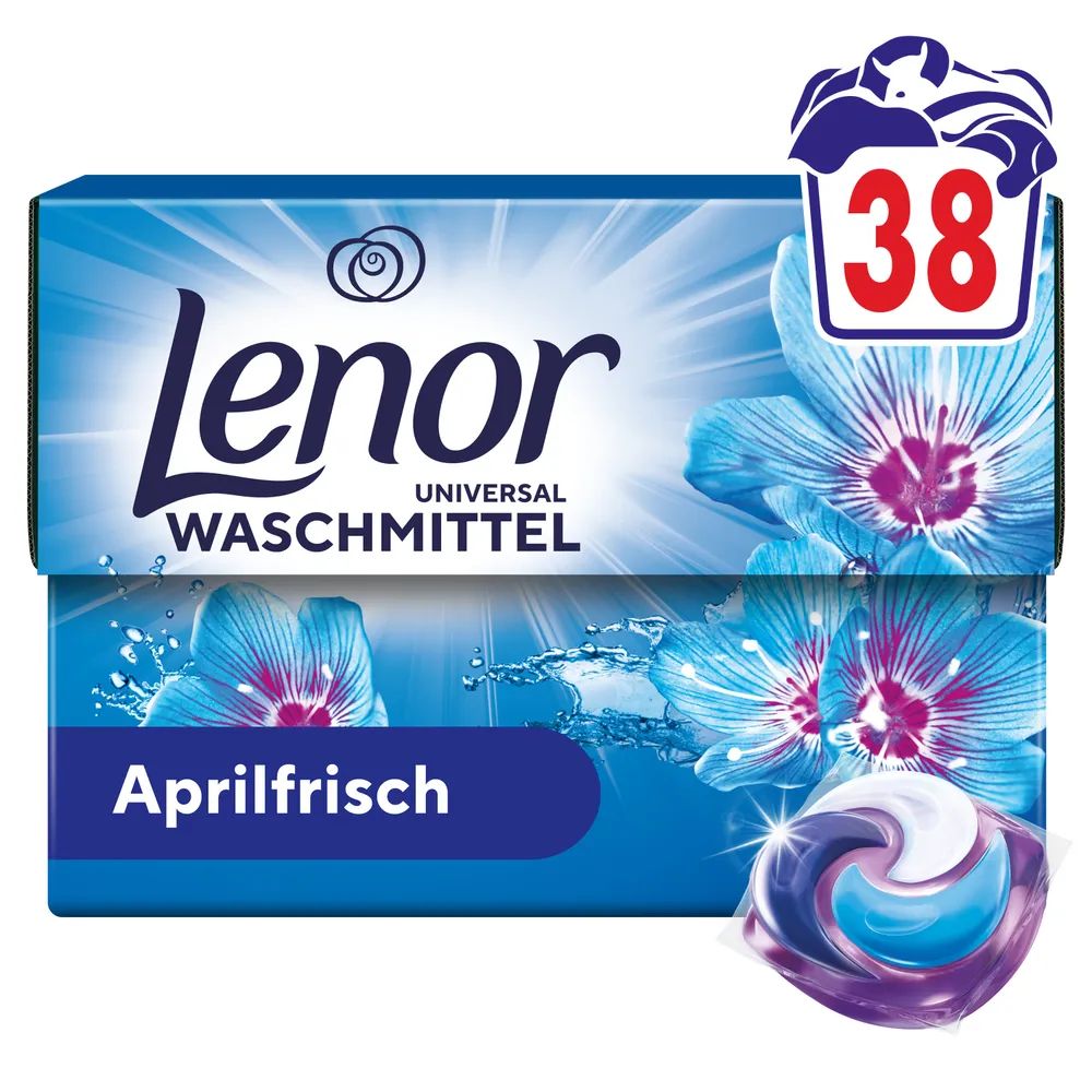Lenor All-in-1 Pods Aprilfrisch 