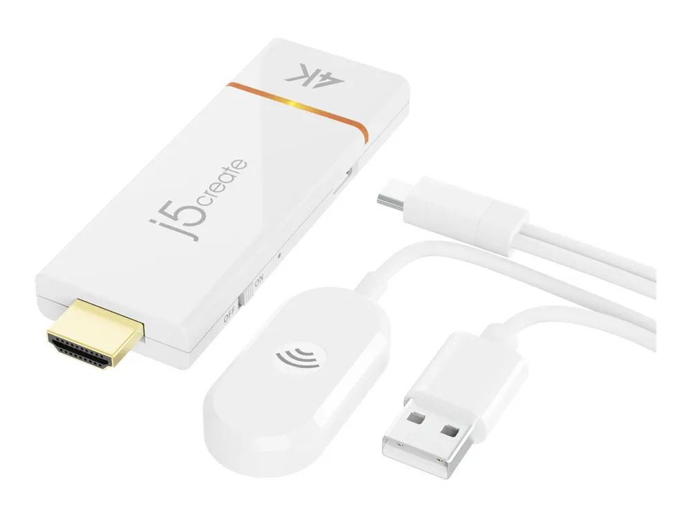 j5create JVAW76-N - Wireless Video-/Audio-Erweiterung