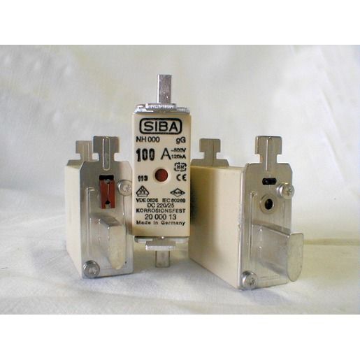 Siba NH-SICHERUNG GR.000 / SIBA NH000/ 40A GL 500V 2000013.40