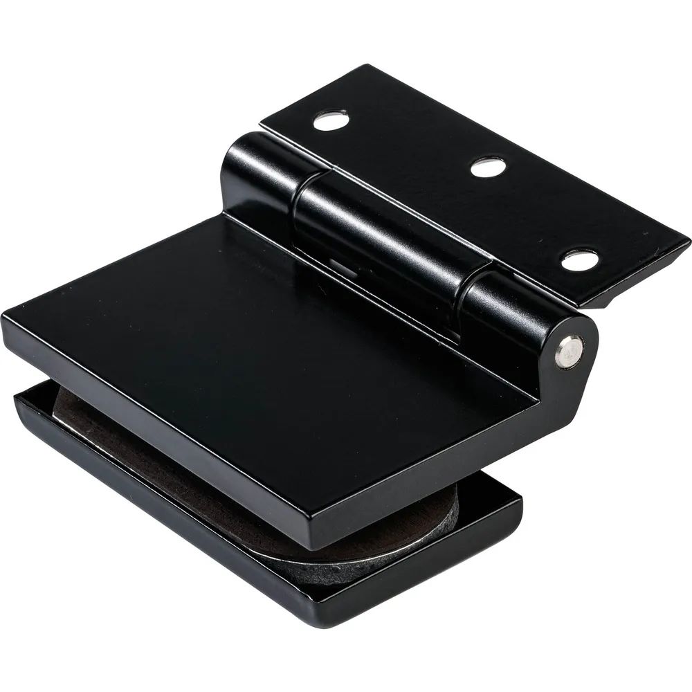 DORMA-Glas Türband m. Rahmenteil Junior Office Classic 12.091, schwarz RAL9005