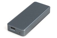 DIGITUS USB M.2 Festplattengehäuse, SSD, extern, NVMe , 20Gbps, USB 3.2 Gen2x2, Aluminium, inkl. Montagematerial