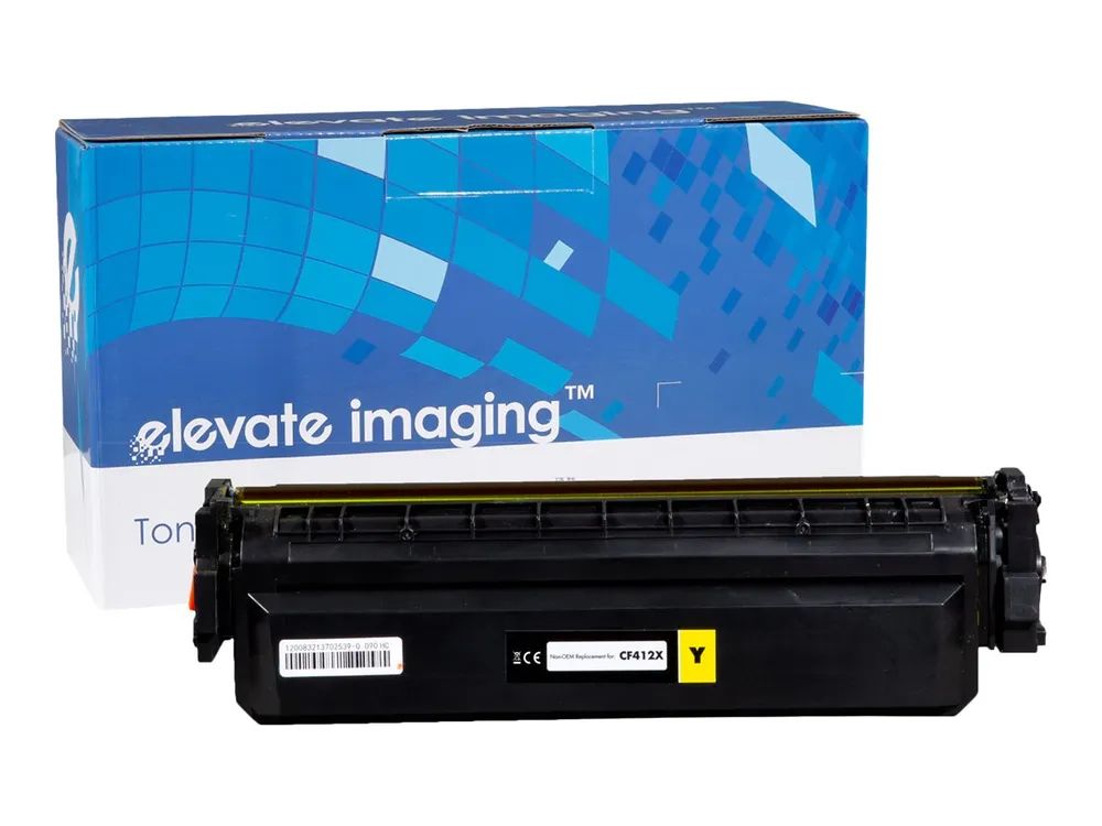 Elevate Imaging Gelb - kompatibel - Tonerpatrone (Alternative zu: Canon CRG-046HY, HP 410X)