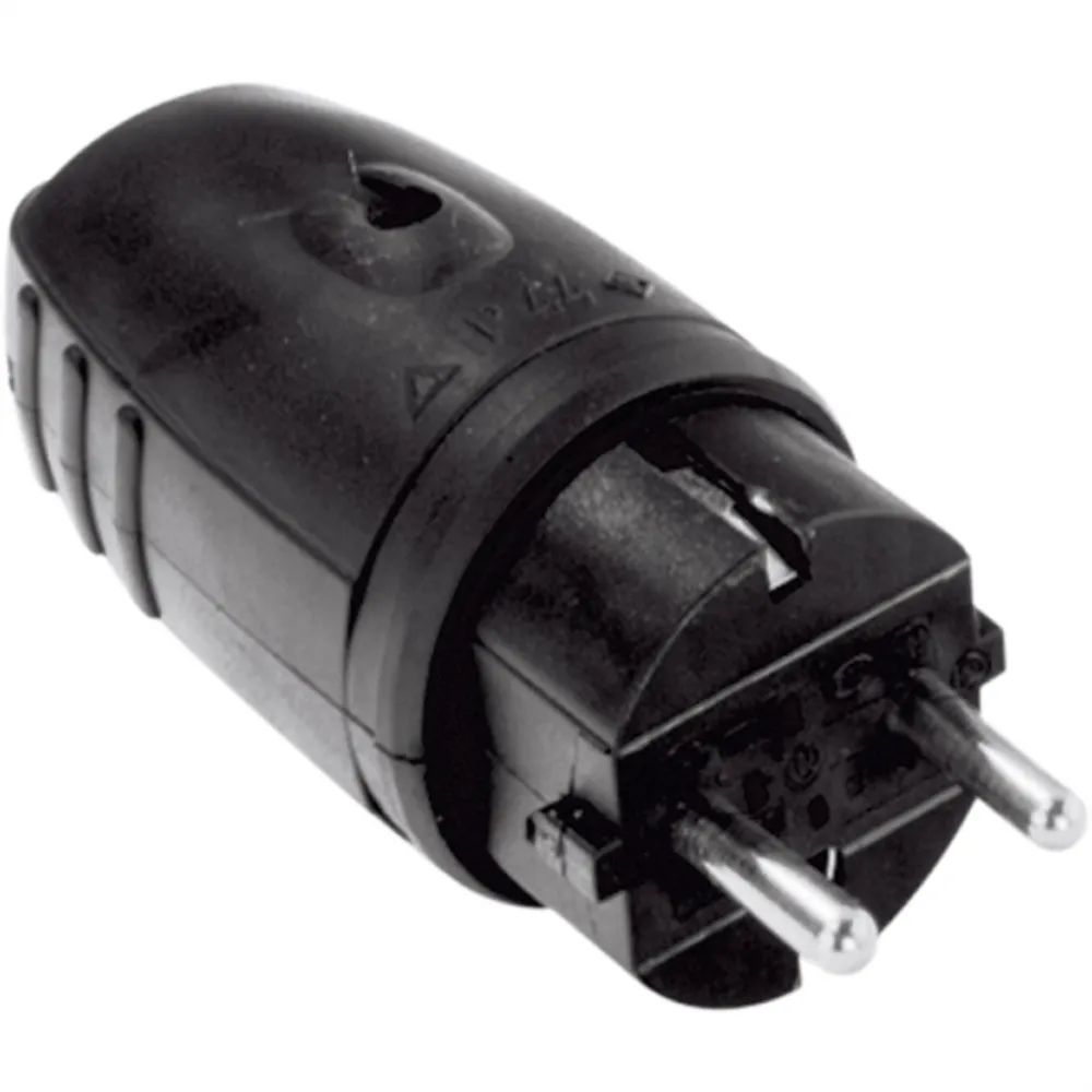 Bachmann DIN 49441 - Netzanschluss - power CEE 7/7 (M)