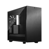 Fractal Design Define 7 - Tempered Glass Edition - Tower - E-ATX - Seitenteil mit Fenster (gehärtetes Glas)