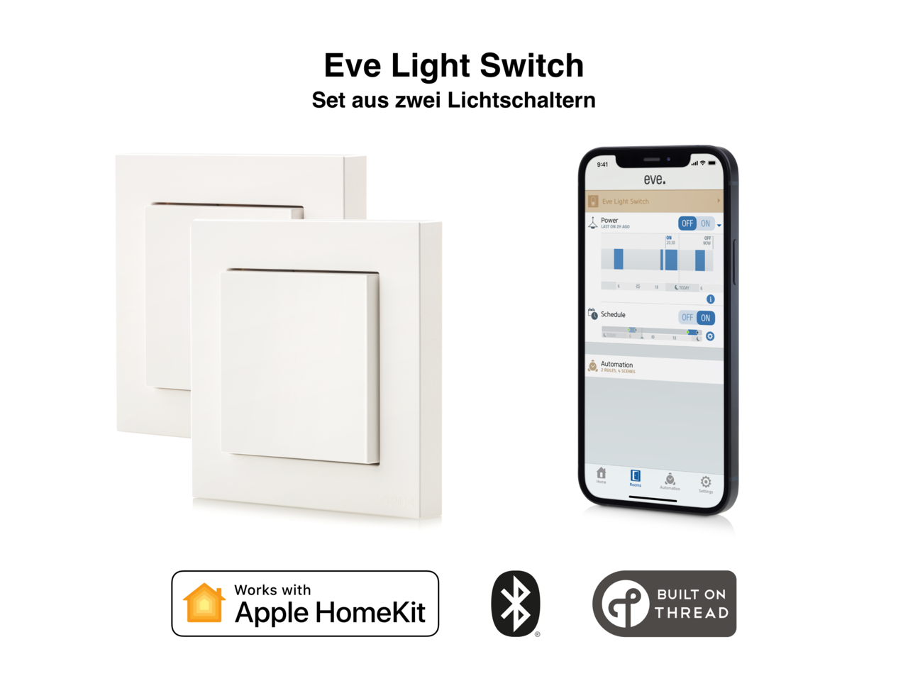 Eve Light Switch 2er SET