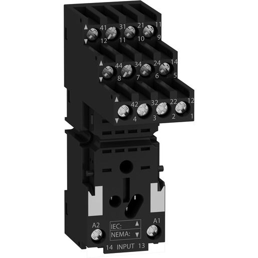 Schneider Electric RX SOCKEL 4W / SCHN.E RXZE2S114M