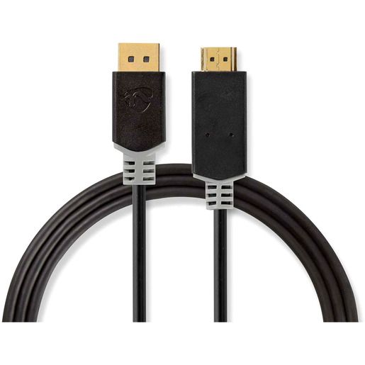 Nedis HDMI-KABEL DISPLAYPORT-STECKER / NEDIS CCBW37100AT20 2M CCBW37100AT20