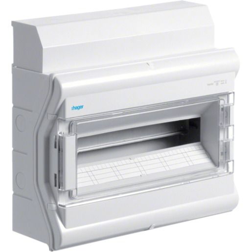 Hager VECTOR VERT.IP65 18PLE QC PE/N / HAGER VE118DN