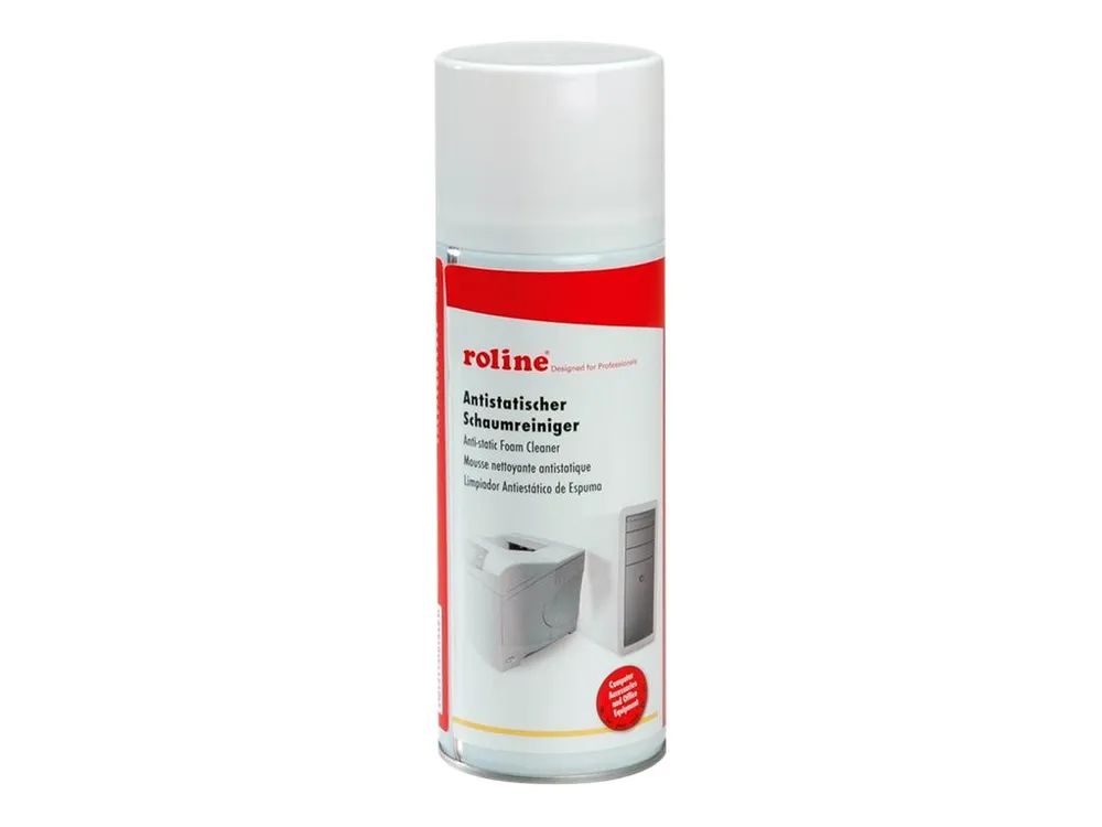 ROLINE Reinigungsschaum - 400ml - Multicolor