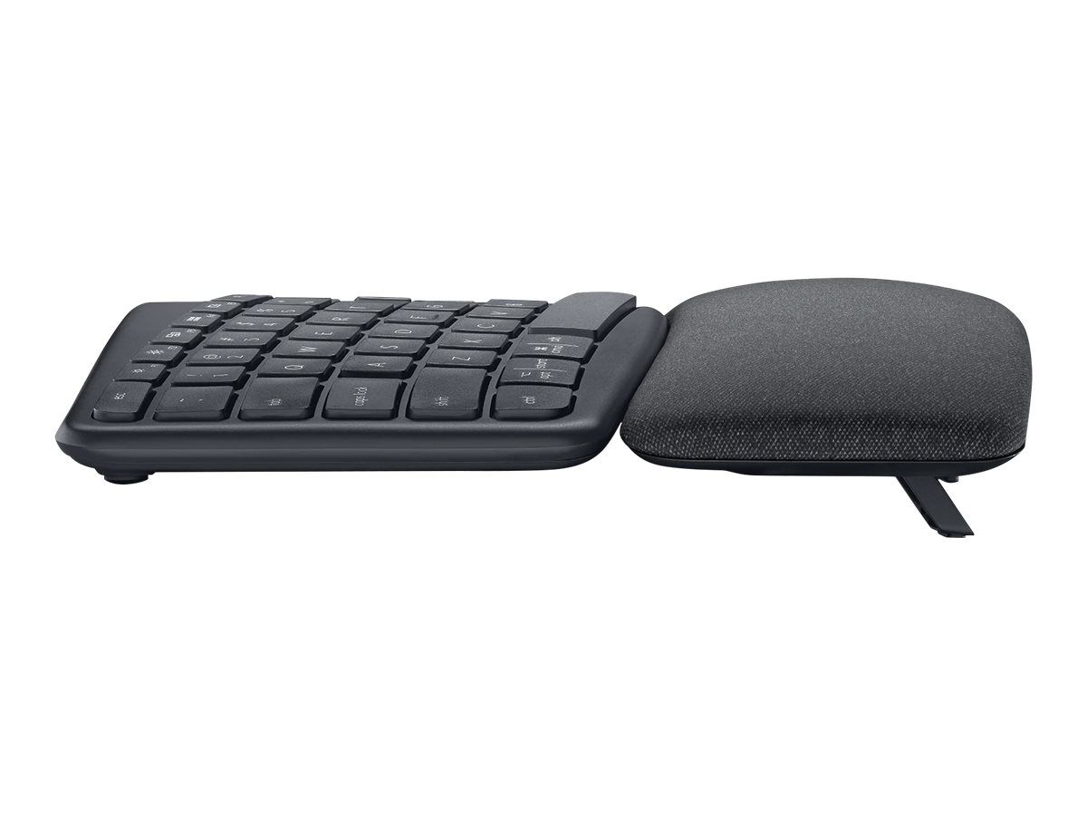 Logitech ERGO K860 - Tastatur - kabellos - 2.4