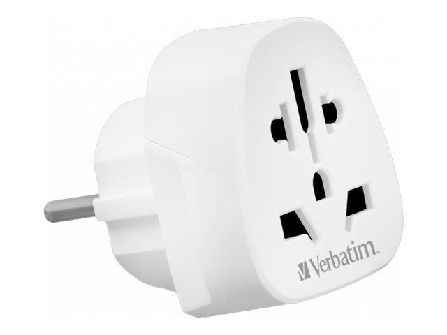 Verbatim WTEU-02 - Adapter für Power Connector - Typ A, Typ B, Typ C, Typ G, Typ I, Typ J, Typ L, Typ N (S)